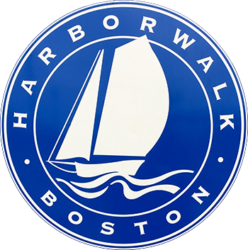 Signs by Friends of the Boston Harborwalk Logo