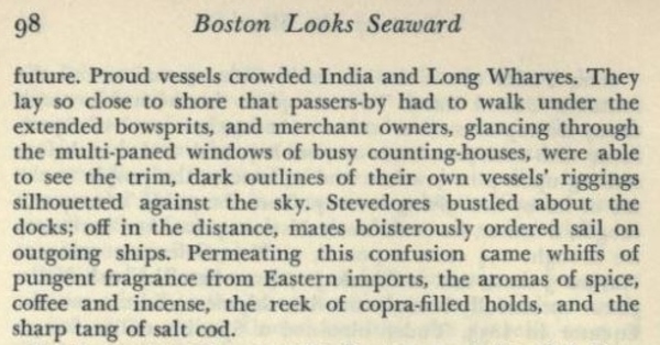 Excerpt from Boston Looks Seaward